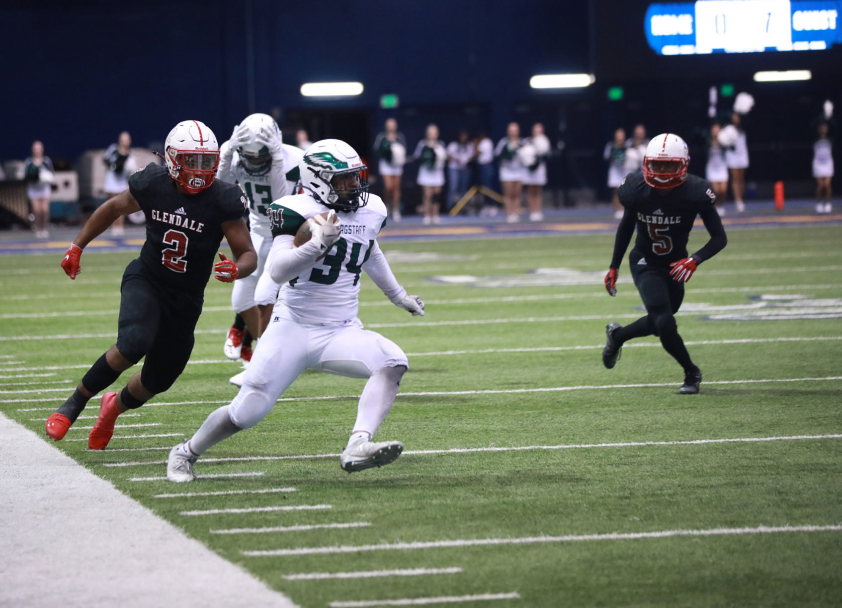 Flagstaff High football opener 2019